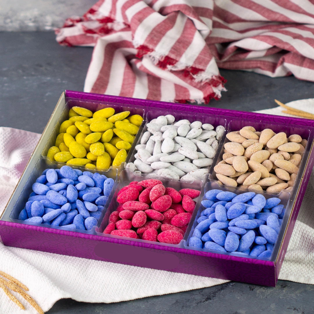 Karışık Badem Şekeri Paketi 900 gr